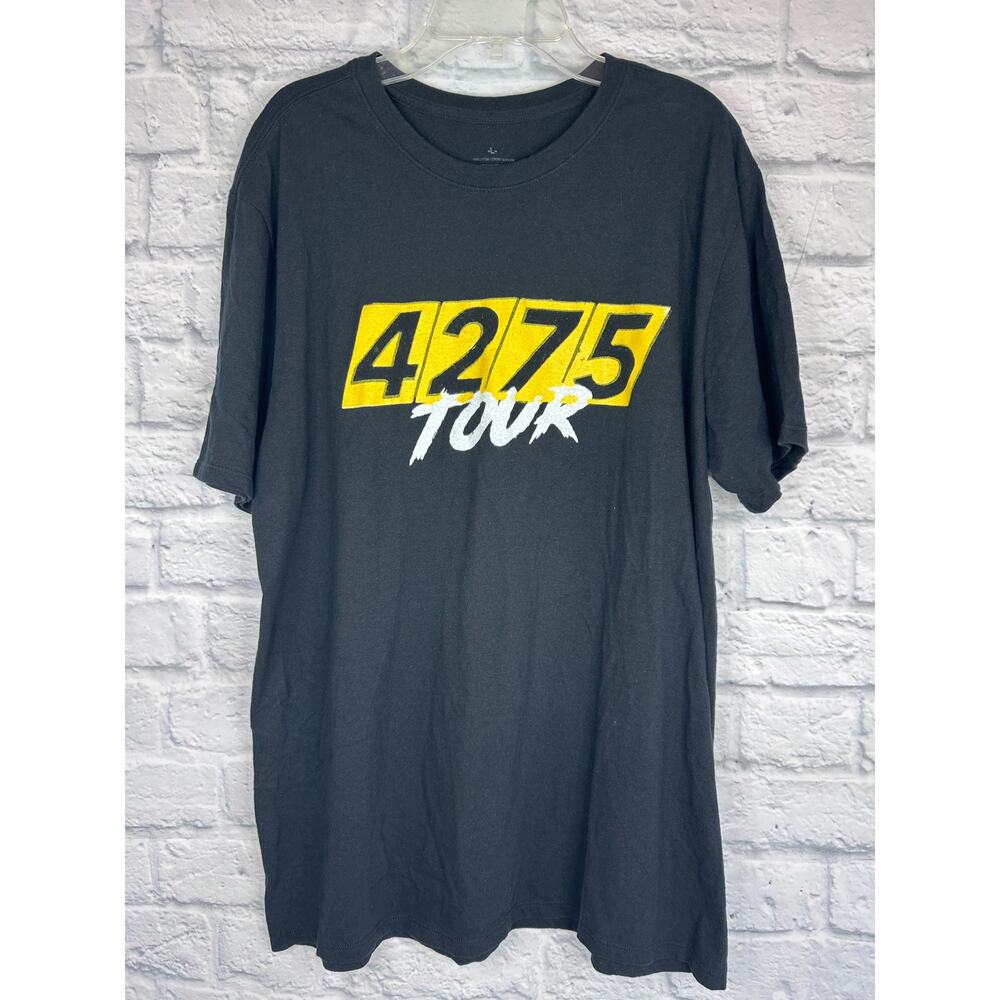 Jacquees 4275‎ Tour Original Concert T Shirt Rap Hip Hop Streetwear LARGE